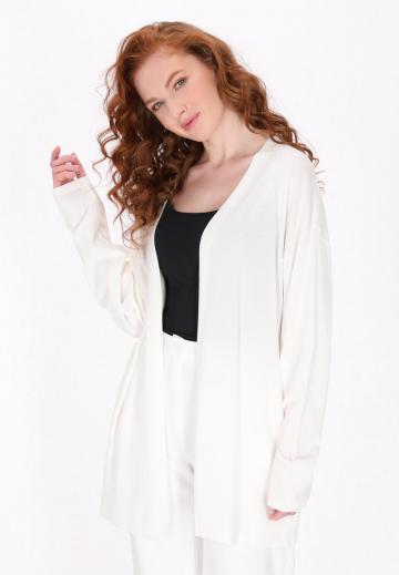 Длинный жилет