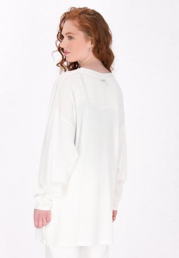 Длинный жилет