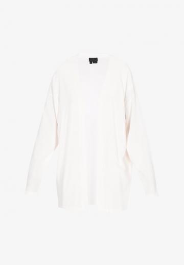 Длинный жилет