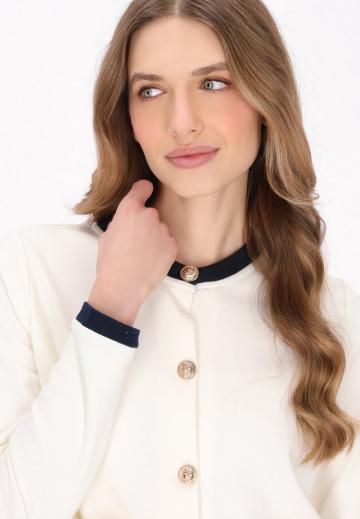 Жаккардовая кофта