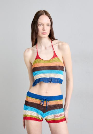 Топ на бретельках