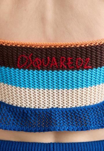 Топ на бретельках