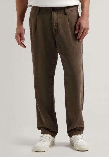 Льняные брюки