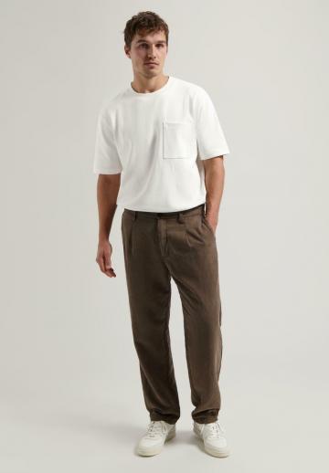 Льняные брюки