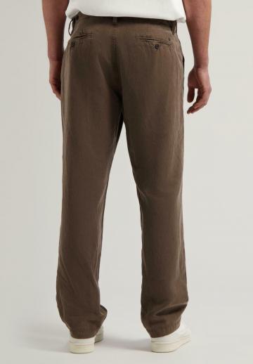 Льняные брюки