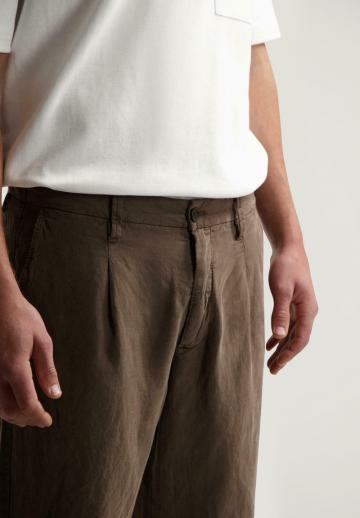 Льняные брюки