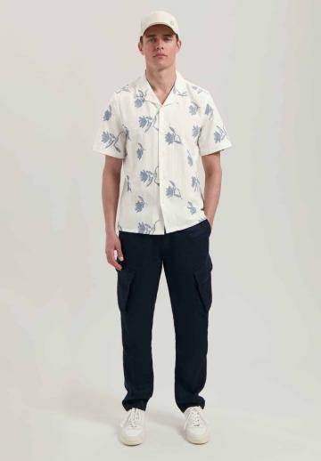 Рубашка с коротким рукавом