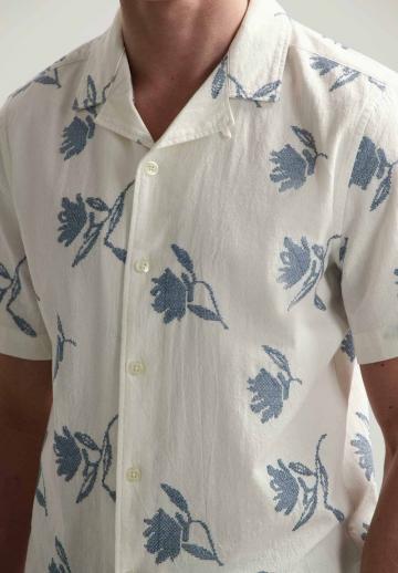 Рубашка с коротким рукавом