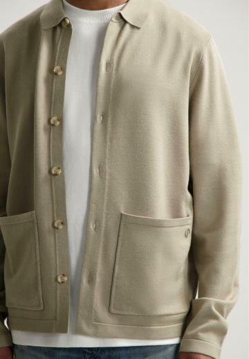 Вязаная кофта