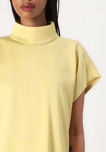 Атласная блузка