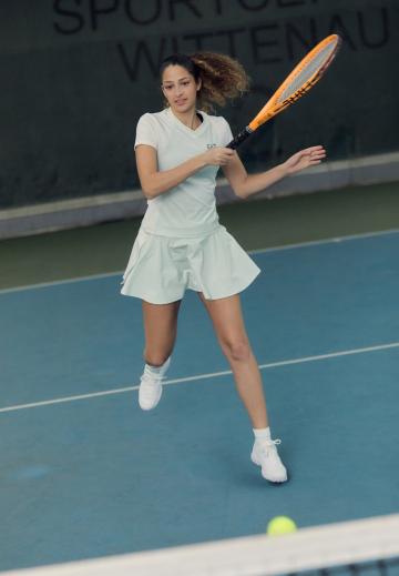 Юбка из джерси