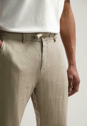 Льняные брюки