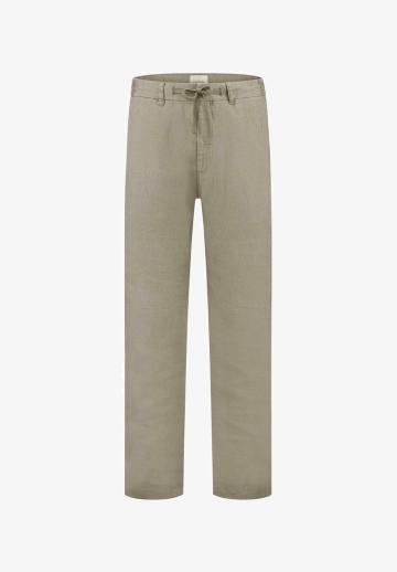 Льняные брюки