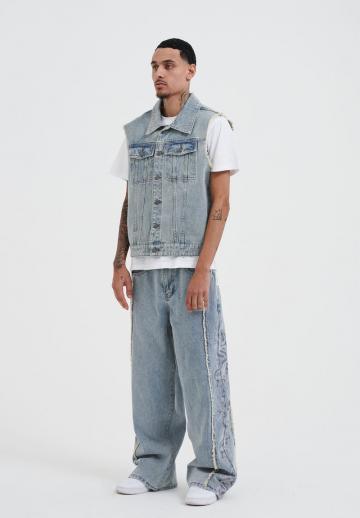 Прямые джинсы