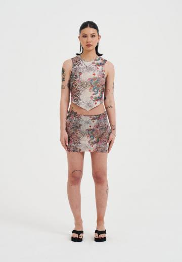 Мини-юбка