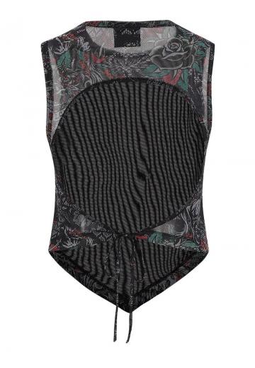 Длинный топ