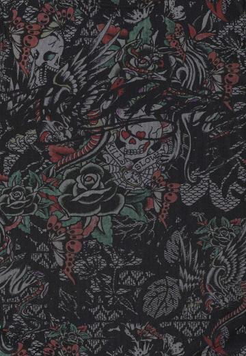 Длинный топ