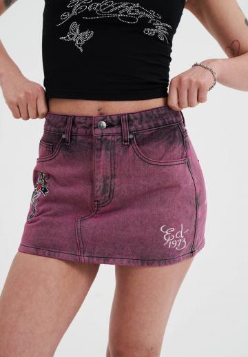 Джинсовая юбка