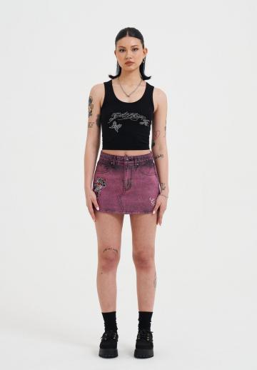 Джинсовая юбка