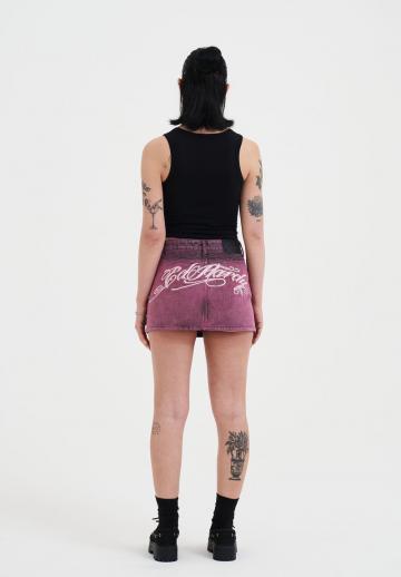 Джинсовая юбка