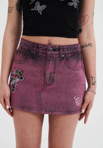 Джинсовая юбка