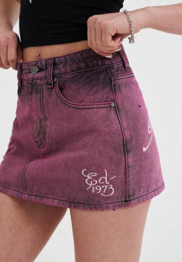 Джинсовая юбка