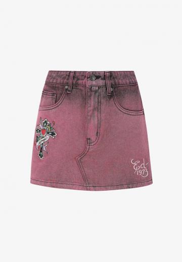 Джинсовая юбка