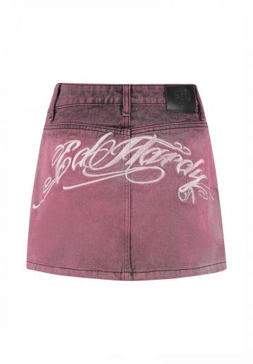 Джинсовая юбка