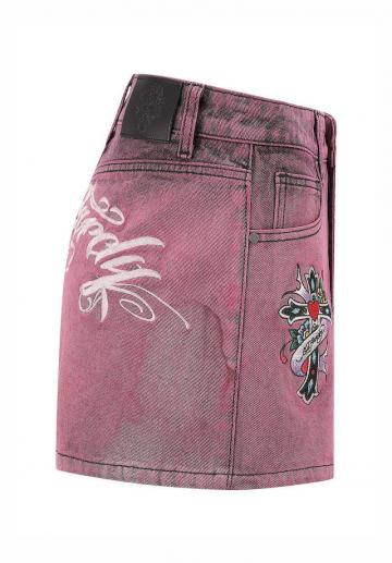 Джинсовая юбка