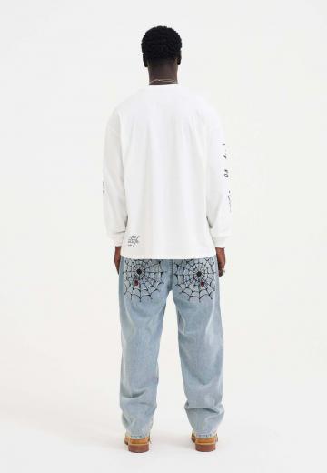 Прямые джинсы