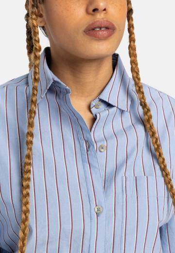 Длинная блузка