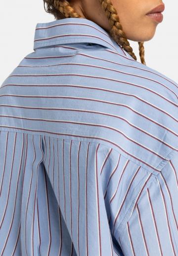 Длинная блузка