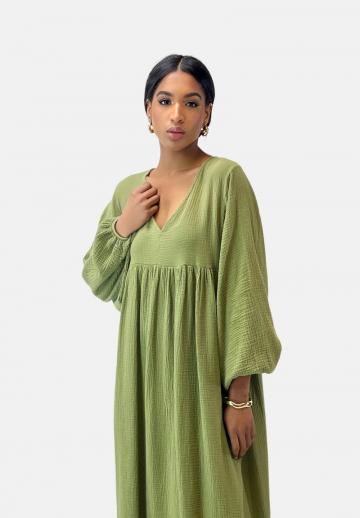 Платье макси