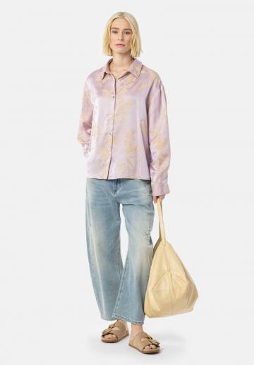 Свободные джинсы