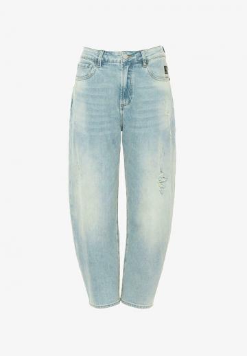 Свободные джинсы