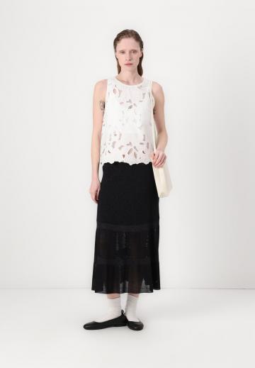 Вязаная юбка