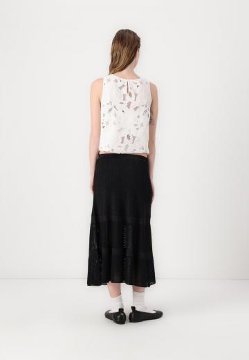 Вязаная юбка