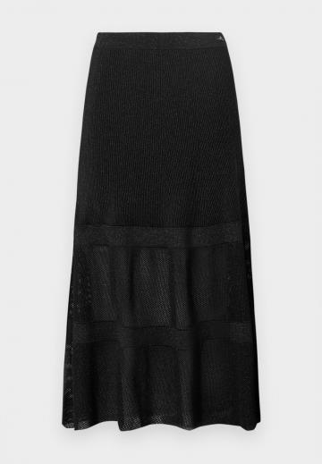 Вязаная юбка