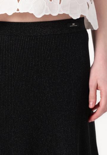 Вязаная юбка