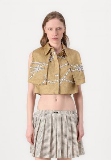 Майка-борцовка