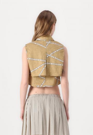 Майка-борцовка