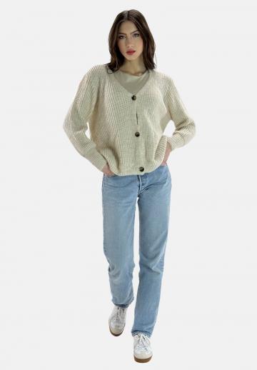 Длинный жилет