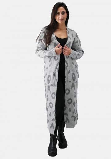 Длинный кардиган