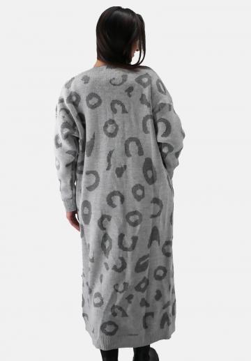 Длинный кардиган