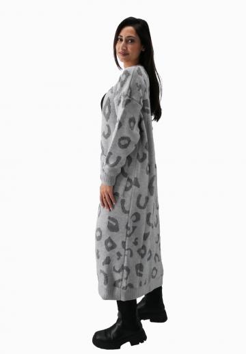 Длинный кардиган