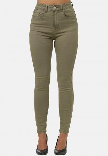 Узкие джинсы