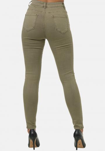 Узкие джинсы