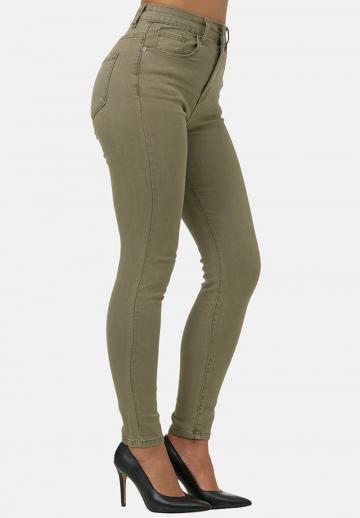 Узкие джинсы