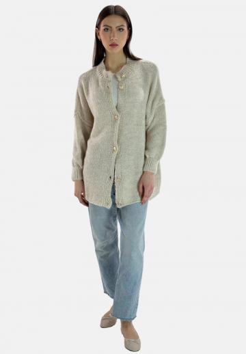 Длинный кардиган