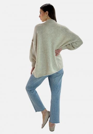 Длинный кардиган